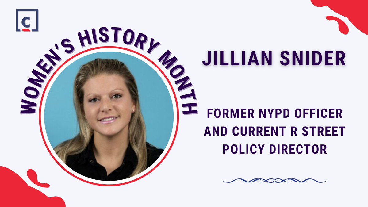 ·@RSI Criminal Justice and Civil Liberties Policy Director @IamNotAcop_Jill has the right ideas on #cannabis reform. A retired @NYPDnews officer, her experience has informed her view that ending the federal #cannabis prohibition will combat the illicit market and enhance public…