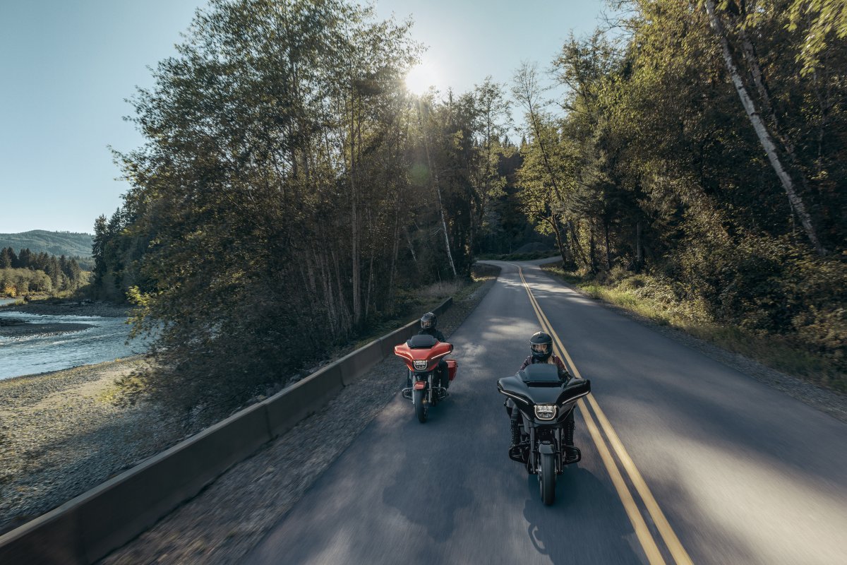 A new era of the original cross-country touring machine.​ All-New 2024 Street Glide ➡️ h-d.com/streetglide​ #HarleyDavidson #StreetGlide