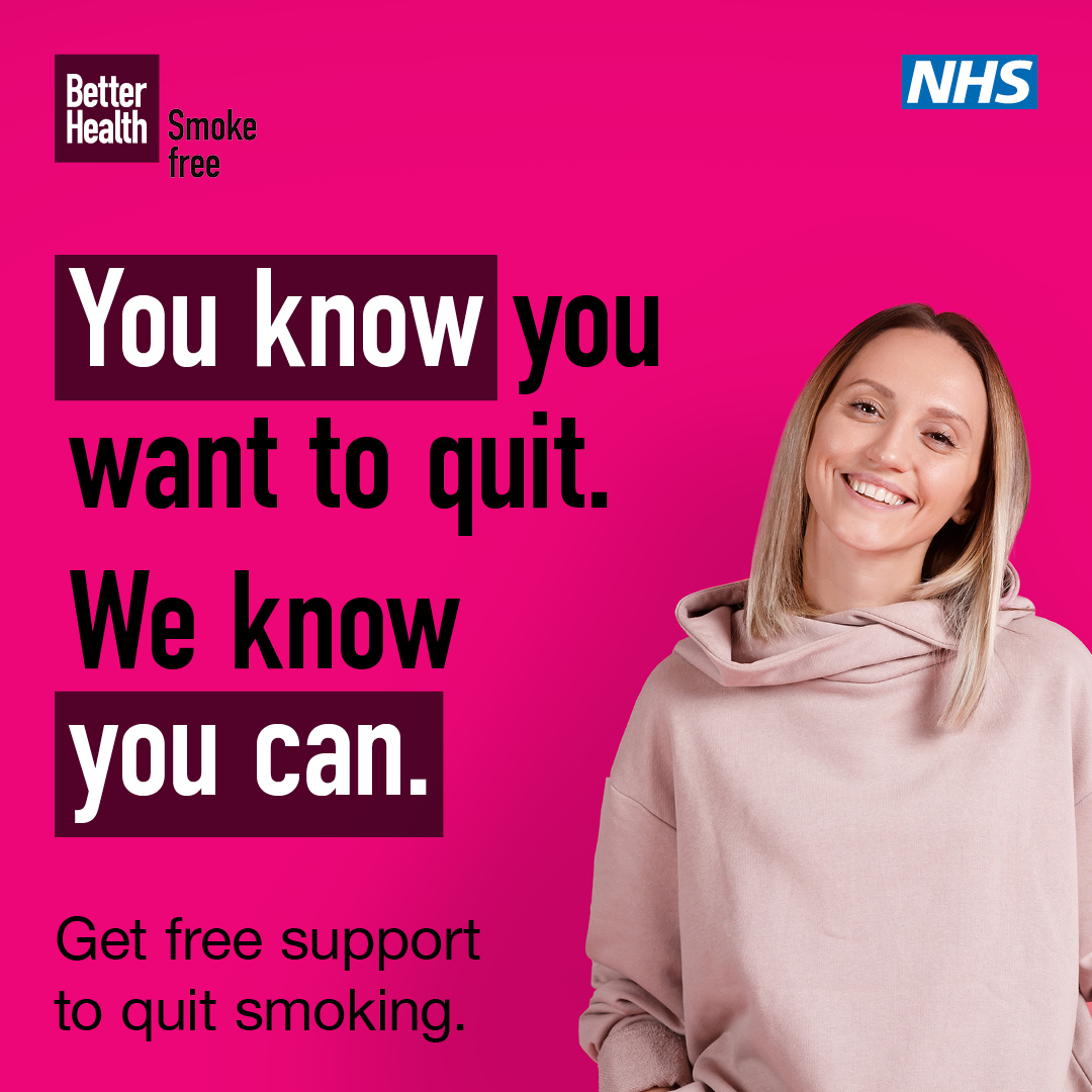 It’s never too late to quit smoking. When you stop, there are almost immediate improvements to your health. Get free tools and tips: nhs.uk/better-health/…