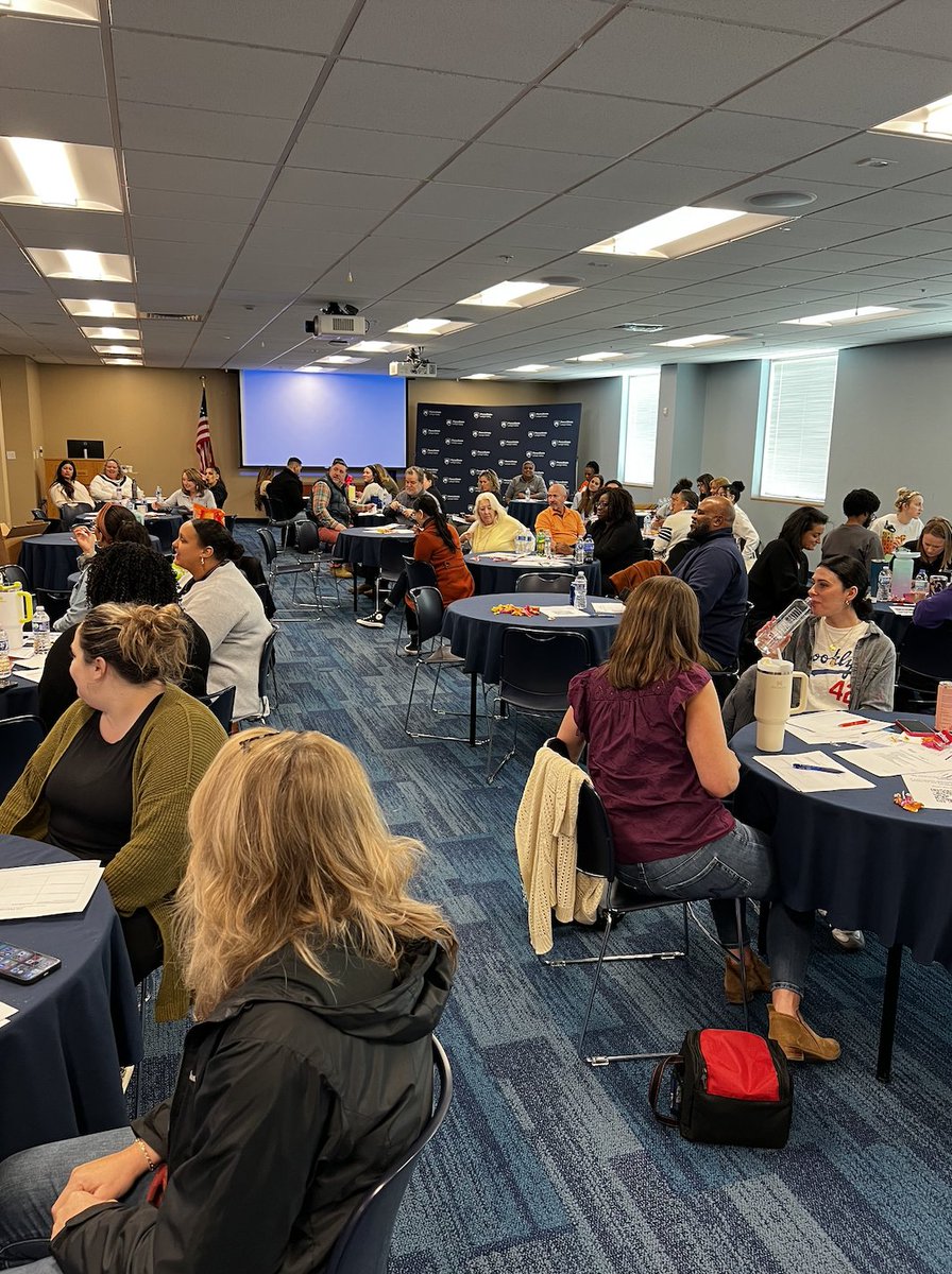 CISEasternPA's tweet photo. Recently staff came together for our second 'CIS Day' of the school year 🎉 Updates were shared &amp; Tyrone Russell from @facesint led an interactive DEI workshop. 

Huge thanks to our incredible #CISEasternPA team! Together, we're shaping a brighter future ❤️ #AllInForKids https://t.co/LI3P67UYa4