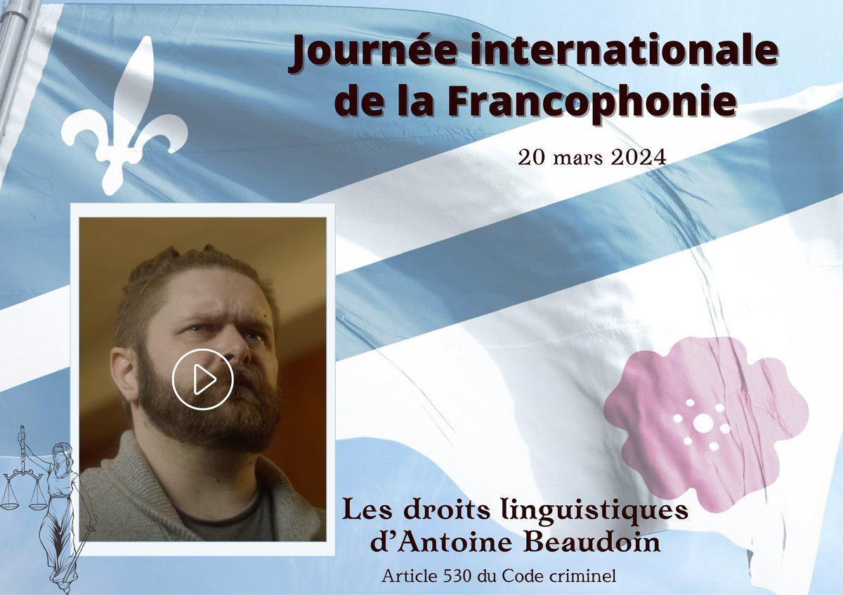En cette Journée internationale de la Francophonie, nous vous invitons à écouter ou réécouter cette vidéo informative et humoristique touchant les droits linguistiques : youtube.com/watch?v=RnjCe3… #frab #JourneeInternationaledelaFrancophonie