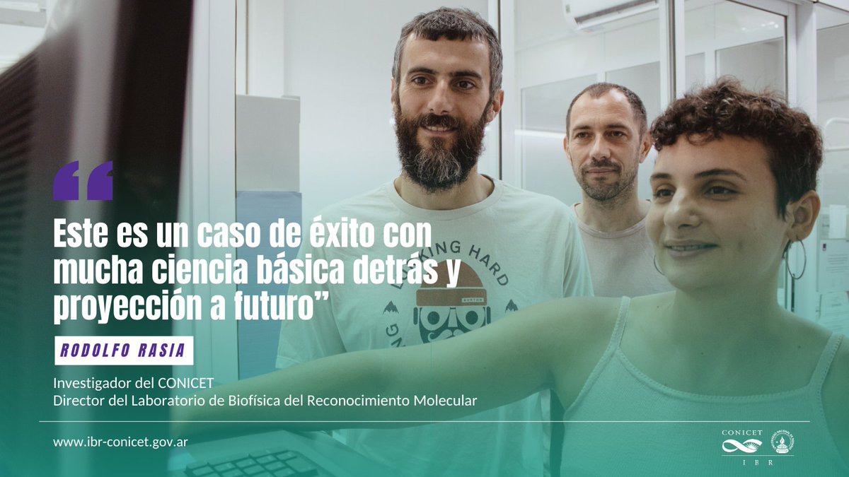 👩‍🔬👨🏽‍🔬Especialistas de <a href="/bmr_ibr/">BMRlab</a>  <a href="/iprobyq/">@IPROBYQ</a>  y <a href="/KeclonSA/">Keclon</a>  diseñan una nueva enzima optimizada para la industria del aceite. 
🏭Su aplicación permitiría realizar el refinamiento de manera más eficiente y económica.
ibr-conicet.gov.ar/disenan-una-nu…