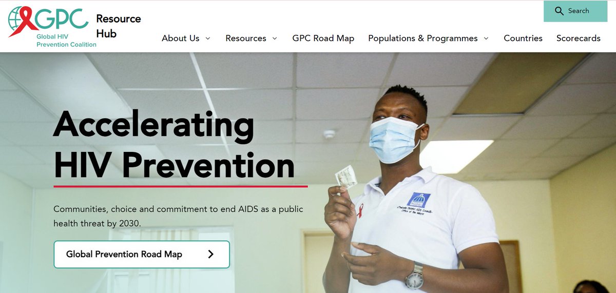 Explore the newly redesigned @GPCoalition Resource Hub! With meticulous redesign and strategic enhancements, the Hub will serve as the go-to repository for HIV prevention resources to accelerate our efforts towards meeting 2025 targets. Check it out 👉 hivpreventioncoalition.unaids.org