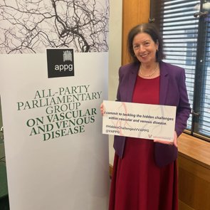 I commit to tackling the hidden challenges within vascular and venous disease. Join me in advocating to identify and address the hidden challenges of vascular and venous disease facing patients, clinicians, NHS support teams and ICSs. #HiddenChallengesVVAPPG @VAPPG