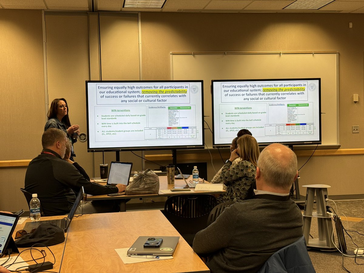 Chief School Leadership Officers tweet media