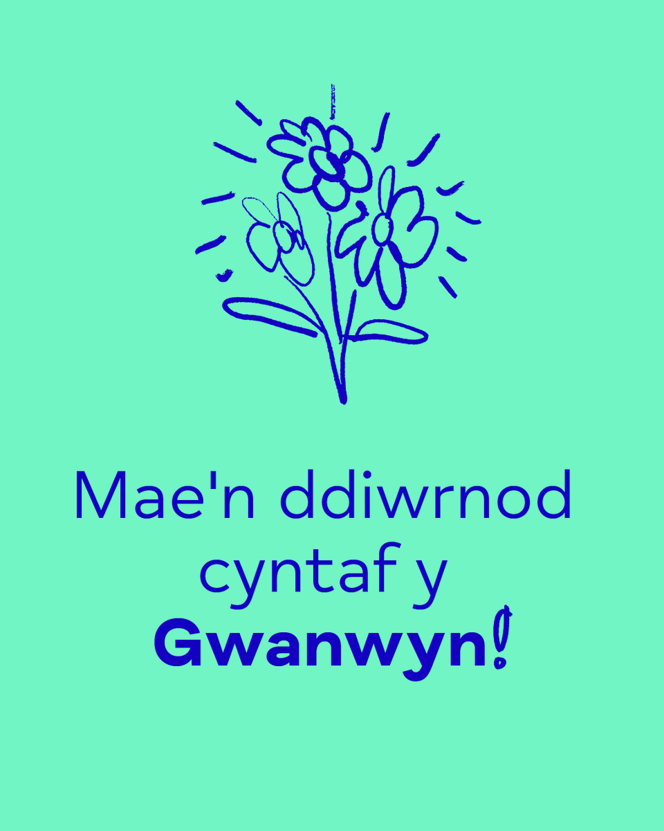 Mae'n #DiwrnodRhyngwladolHapusrwydd a diwrnod cyntaf y Gwanwyn 🌻 Rhai pethau sy'n ein gwneud ni'n hapus am y Gwanwyn: Cennin Pedr. Yr adar yn deffro. Peidio mynd yn wlyb wrth gymryd y cŵn am dro. Nosweithiau gyda mwy o olau. Beth sy'n eich gwneud chi'n hapus am y Gwanwyn?