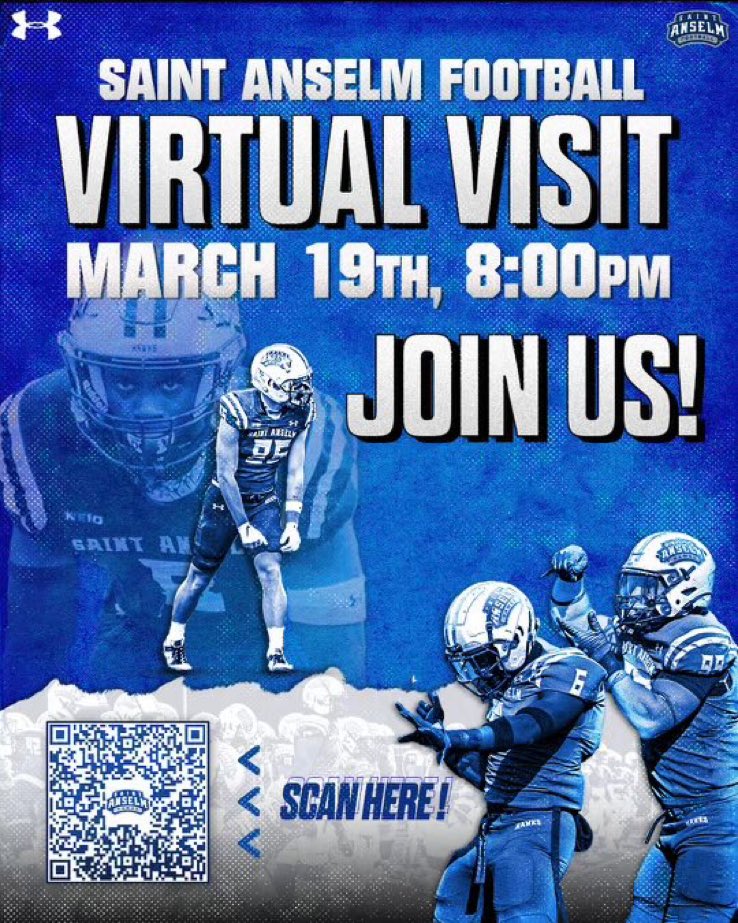 Thank You @CoachBraine for the Great Virtual Junior Day last night. I learned so much about @STAHawksFB 💪🏾