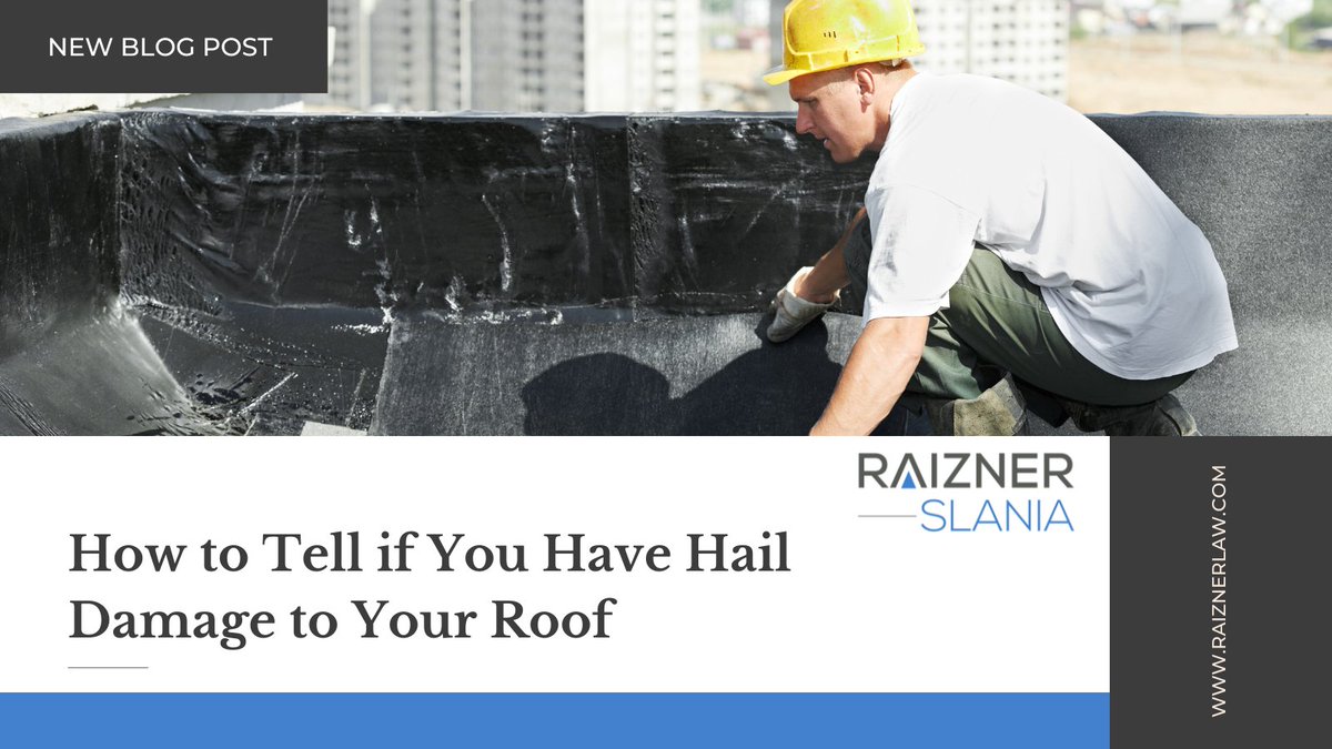 Methods #BusinessOwners can take to quickly identify roof #HailDamage and ensure an #insurance #claim is properly filed: atty.es/twqc50QWK59 #hail via @raiznerslania