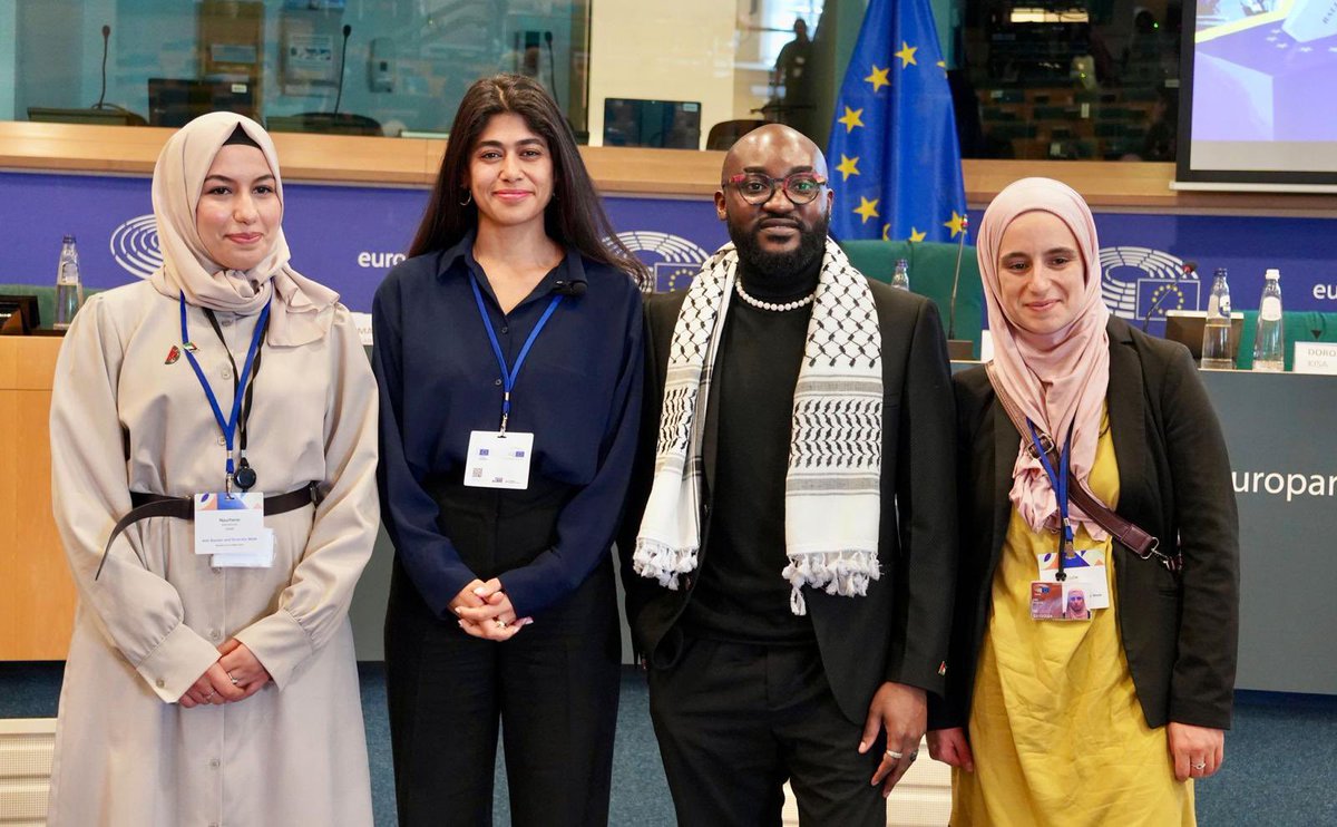 RimaHas's tweet photo. Avec @ENAREurope au Parlement européen pour la semaine de l’antiracisme et de la diversité. https://t.co/8WIXazj2hs