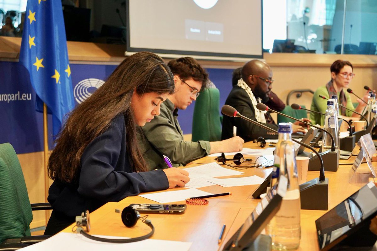RimaHas's tweet photo. Avec @ENAREurope au Parlement européen pour la semaine de l’antiracisme et de la diversité. https://t.co/8WIXazj2hs