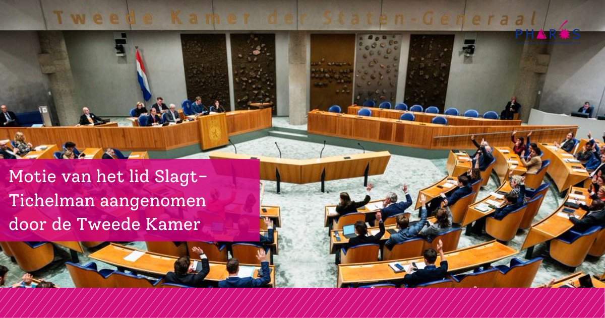 Motie aangenomen door de Tweede Kamer over integraal langetermijnplan om sociaal-economische gezondheidsverschillen te verkleinen en preventiedoelen te halen. bitly.ws/3gqSL <a href="/2eKamertweets/">Tweede Kamer</a> #NietEvenLangEnGelukkig #WeekVanDeGezondheidsverschillen