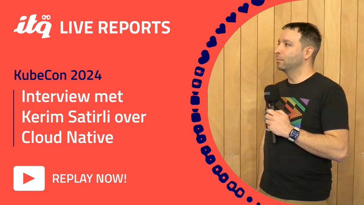 🇳🇱 #KubeCon 2024 is in volle gang! In live report, stelt Karl Murauer de vraag aan <a href="/ksatirli/">Kerim Satirli</a> (<a href="/HashiCorp/">HashiCorp</a>) over hoe je als beginner de wereld van Cloud Native kan ontdekken. Kerim beantwoord deze vraag uitgebreid in deze video - youtube.com/watch?v=TnnvtW…

#LaVieEnCloudNative