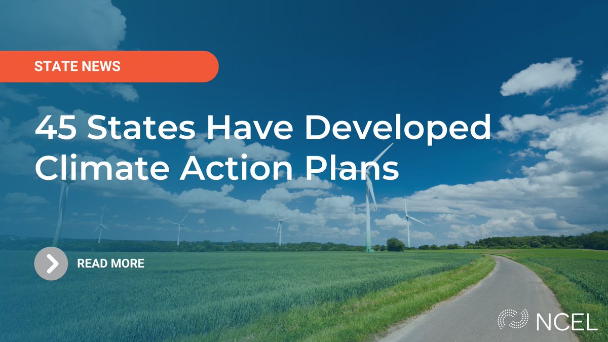 45 states now have climate action plans as a part of the $5B Climate Pollution Reduction Grants Program. See what this means for your state ➡️ epa.gov/newsreleases/4…