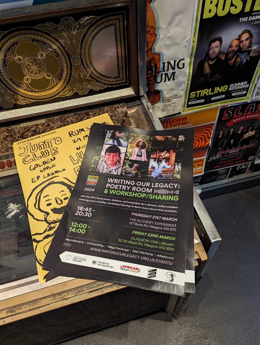 Writing Our Legacy | Open for submissions! tweet media