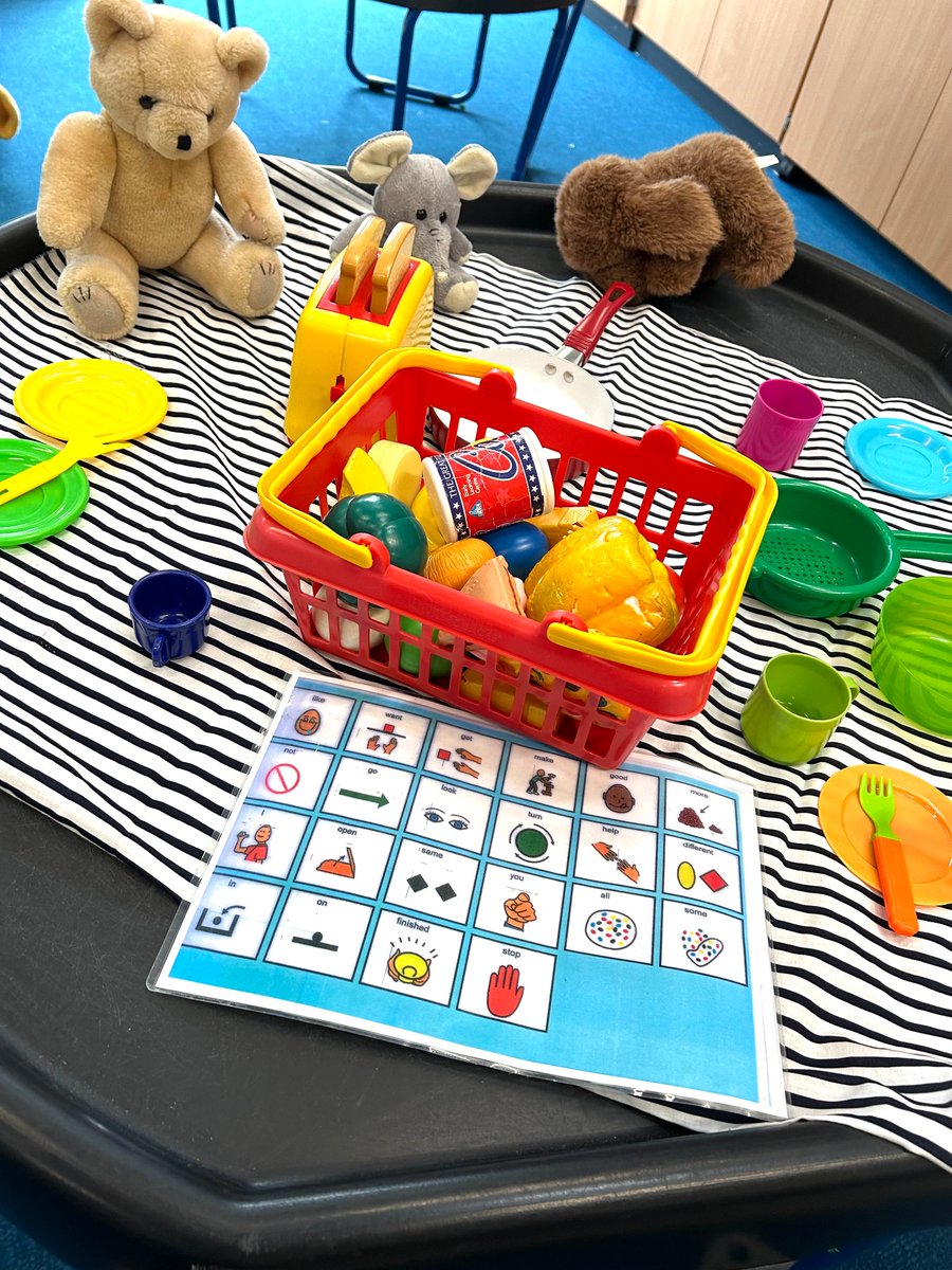 Many of our learners are continuing to experience success using Core Vocabularly Boards. 

If you need new/replacement Core Boards for home please just let us know. #cdpsdg7 #coreboards #slt #speechandlanguage