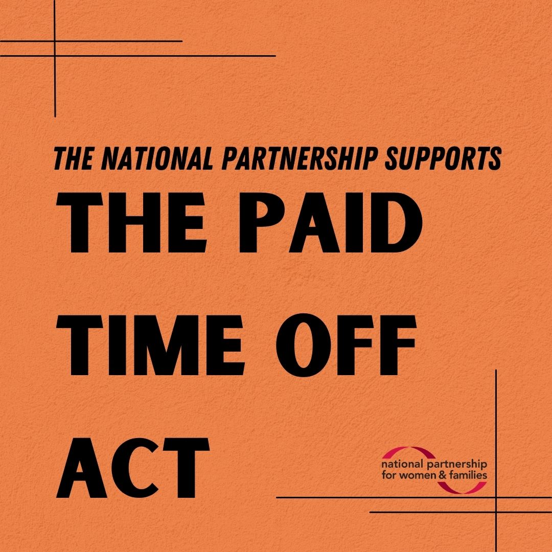 'In an economy shaped by white supremacy the lack of paid vacation time offered...also means that women of color are the most likely to be denied time for leisure, rest and self-care.' It's why we need the #PTOAct. npwf.info/4c1Bgkg
