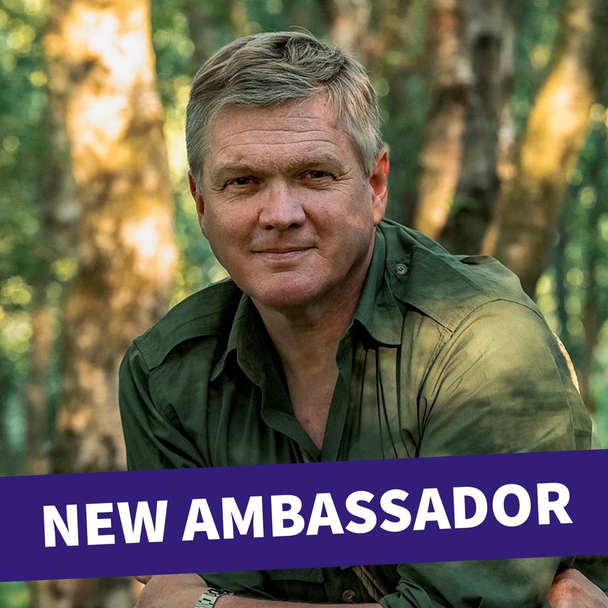 We are delighted to welcome Bushcraft and survival expert @Ray_Mears to the @UlyssesTrust as one of our Ambassadors. We are thrilled to have Ray on board. #thankyou Ray! ulyssestrust.co.uk/about-us/ambas… #ThankyouThursday