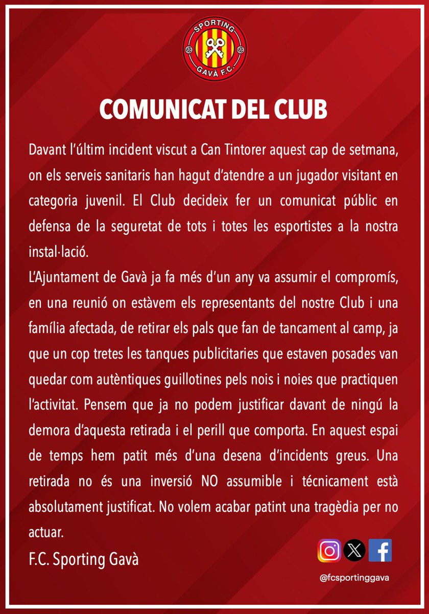 F.C. Sporting Gavà (@fcsportinggava) on Twitter photo 