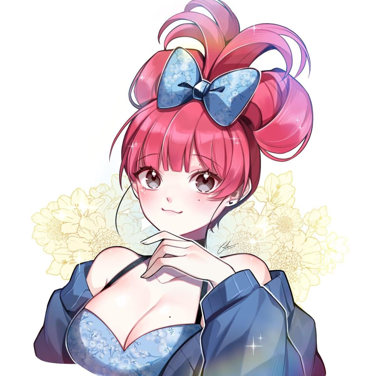 Blue_SodaArt's tweet photo. สวัสดีค่ะ  ชอบวาดสาวๆ มากค่ะ 🥹❤️‍🔥✨✨✨✨✨ https://t.co/uPSFYJ073U