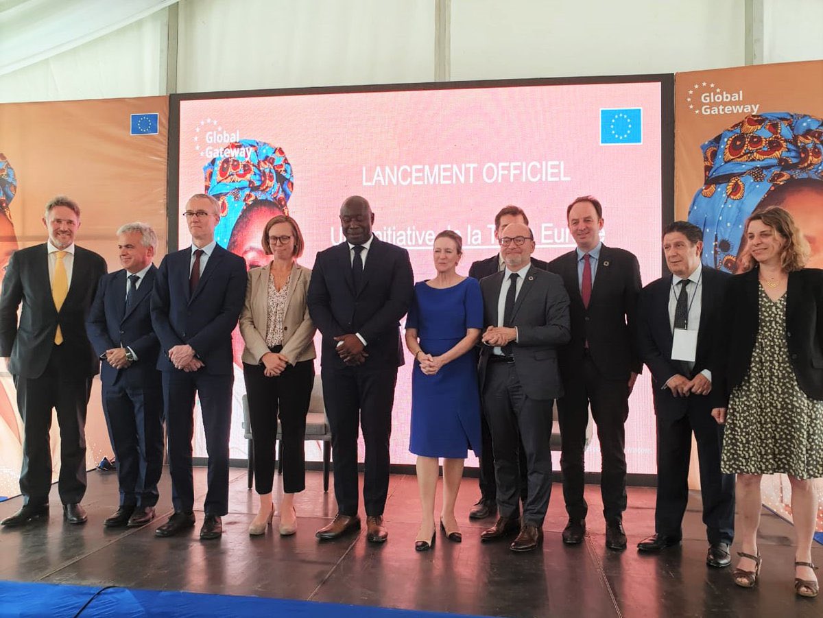 #entreprenariat - L’ Équipe Europe 🇪🇺 dont @AFD_France et @expertisefrance🇫🇷 et le 🇧🇯 lancent l’initiative « Investir dans les jeunes entreprises en Afrique » au 🇧🇯 ! € 4,6Mds pour les jeunes entreprises🇧🇯, notamment les PME, créatrices d’emplois de qualité #GlobalGateway