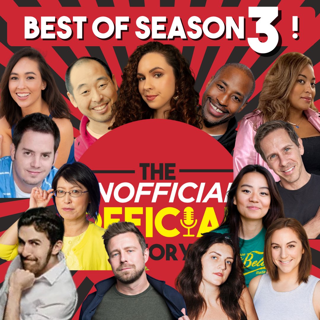Best of Season Three episode is live! Take a listen to some of our favorite moments, theories, and new knowledge from the past year, and see if you agree. Listen NOW! @ksakai1@TheCatAlvarado@funnydp