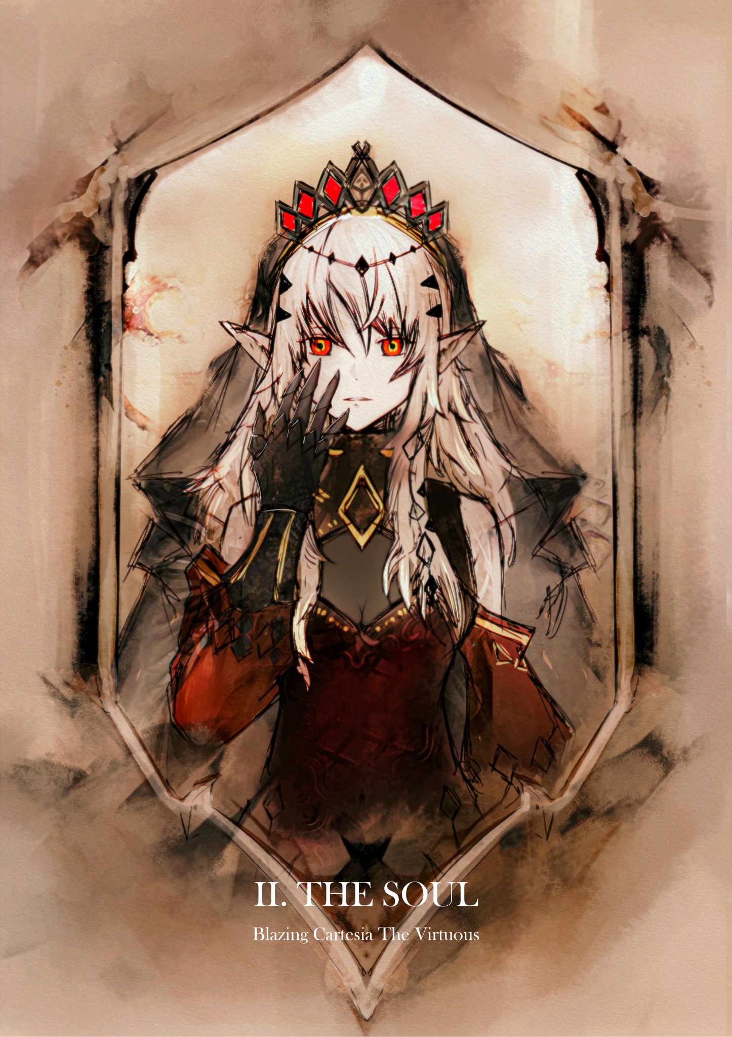 遊戯王 カルテシア　artwork Blazing Cartesia, the Virtuous (Master Duel) - Yugipedia