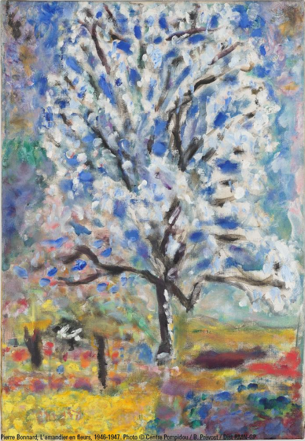 CentrePompidou's tweet photo. C'est le printemps 🌸
Pierre Bonnard, Helen Frankenthaler, Jean Arp… Qu'il soit abstrait ou figuratif, peint ou sculpté, le printemps inspire les artistes ! https://t.co/rrQDVA9i2Q