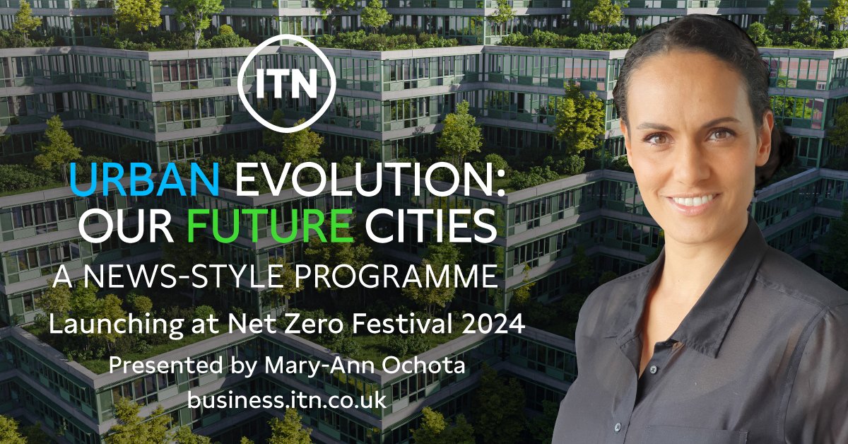 We are thrilled that @UKGBC, @smartccouncil and @WorldGBC are joining our programme ‘#UrbanEvolution: Our #FutureCities' featuring with @BusinessGreen and @UK100. Presented by @MaryAnnOchota, the programme will launch at the #NetZeroFestival, 22nd - 23rd October 2024.