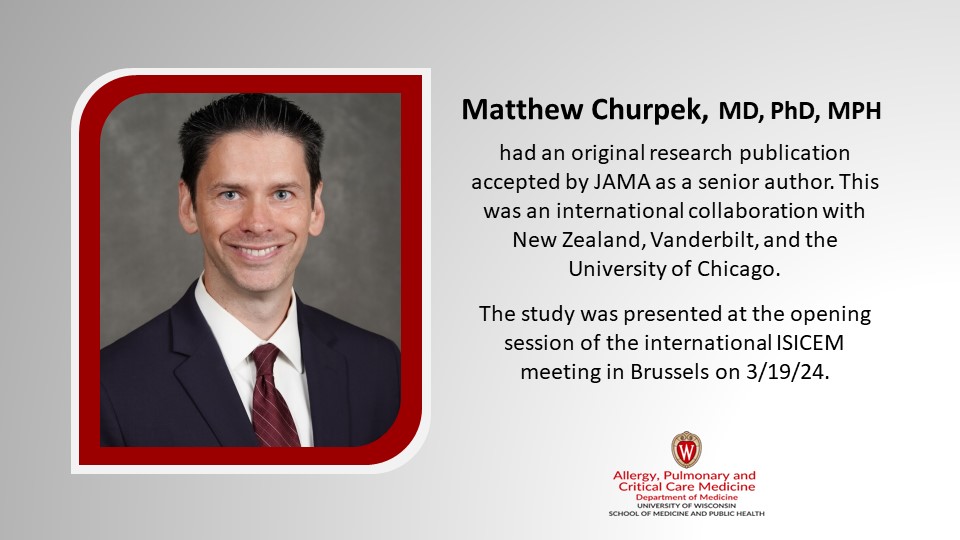 Congratulations, Dr. Churpek!
The full manuscript can be found: jamanetwork.com/journals/jama/…