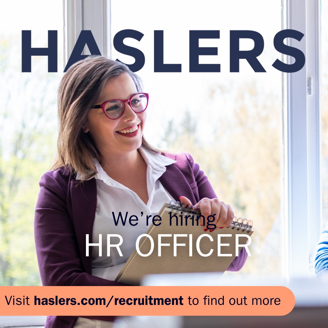 We are recruiting!

#HRrecruitment #HRLoughton#HRjobs #worklocal