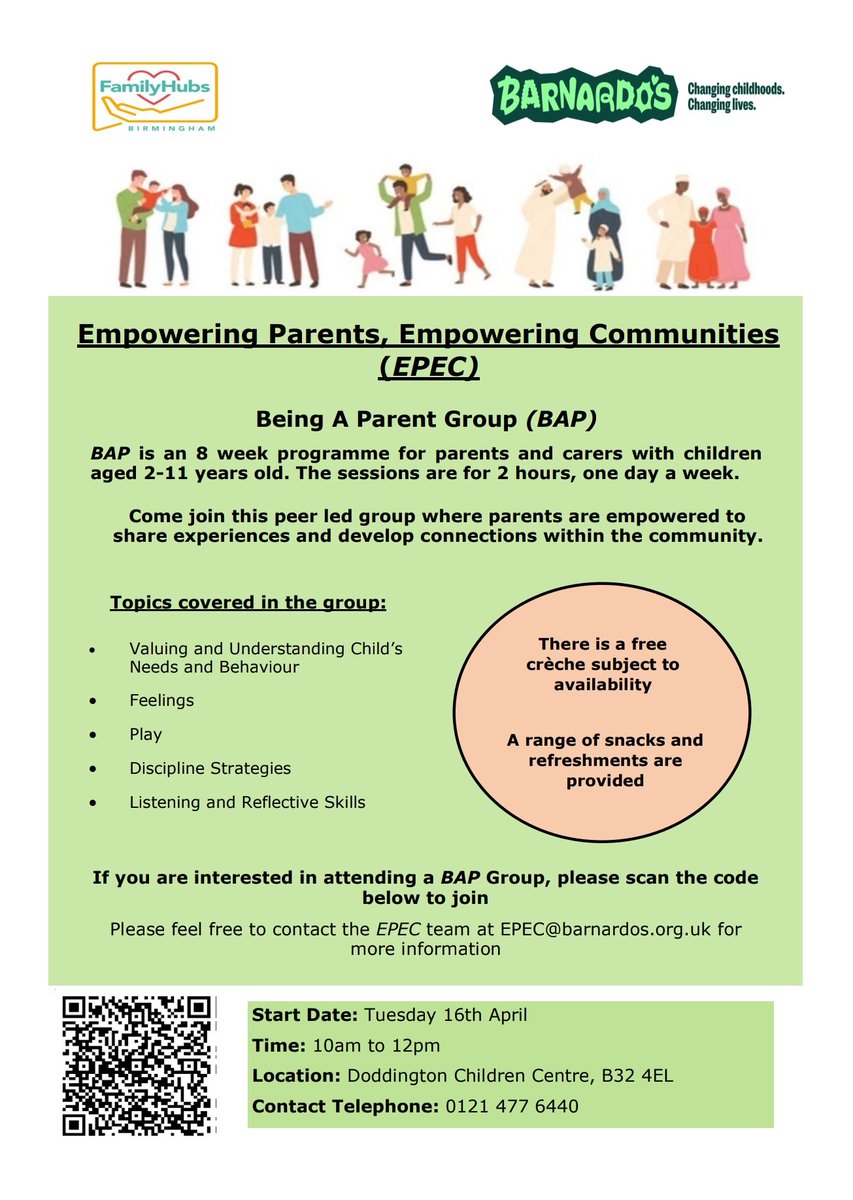 Birmingham Parent Carer Forum (@BirminghamPCF) on Twitter photo 2024-03-20 15:01:33