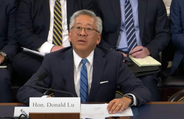 'Irregularities took place during the February 8 elections in Pakistan.' Donald Lu's statement submitted to the US House of Representatives Committee on Pakistan's elections indicated the alleged electoral irregularities. #DonaldLu #KhaleejMag #Elections2024