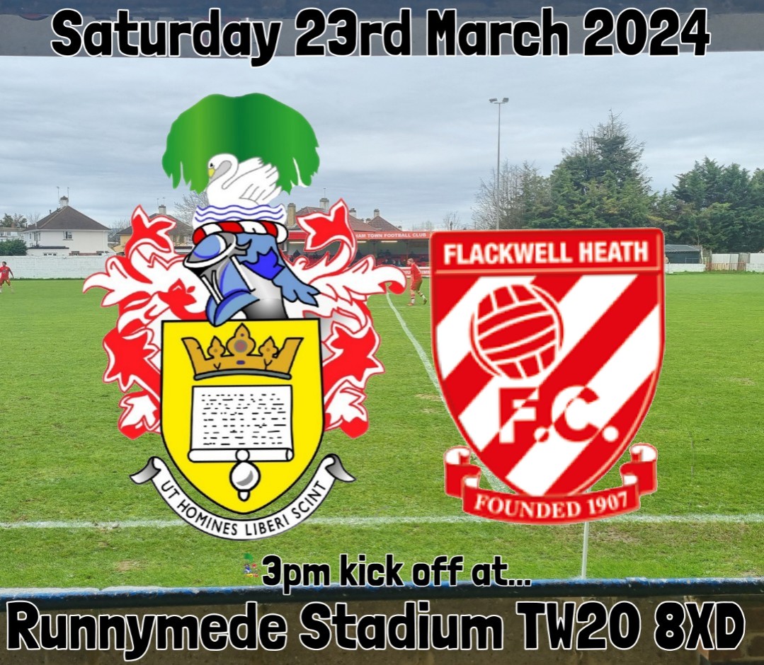 Home on Saturday against @FHFC1907 who are 2nd in the league with a game in hand over Rayner's Lane. One to look forward to! #SarnieArmy #sarnies