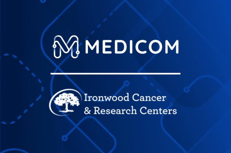 See how Medicom's partnership with <a href="/IronwoodCancer/">Ironwood Cancer & Research Centers</a> transformed #radiology workflows, boosting patient care &amp; efficiency! With Medicom, Ironwood saw a 260% increase in network connections. 

Case Study: shorturl.at/msxSZ   

Thank you for your commitment to patient care!