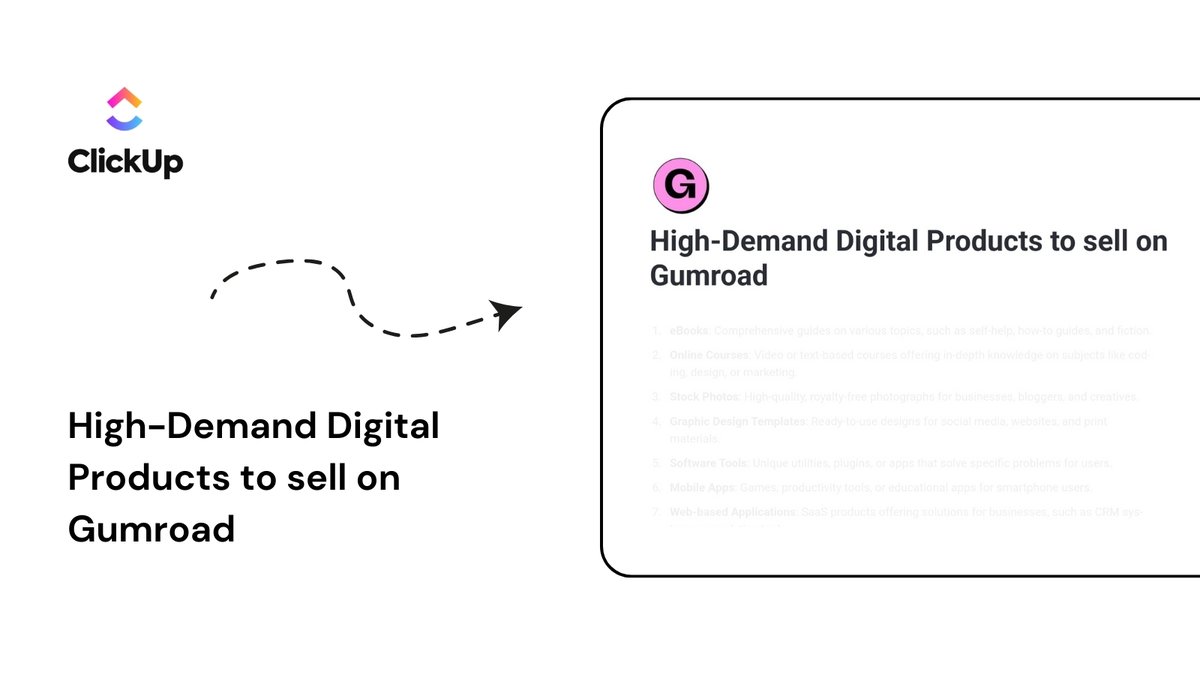 SarahhBurner's tweet image. Kids are earning $10,000-$15,000 from Gumroad
HOW?
They know the secret to High Demanding Profitable Idea
To help you I added 100+ High-Demand Digital Products to sell on Gumroad
Like, Repost & reply "Gumroad" & I'll DM link
(Must be Following so I can DM)