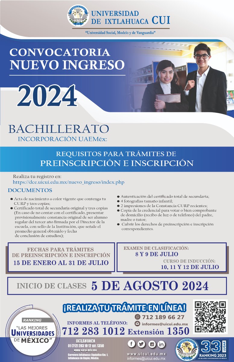 Tops Universidades tweet media