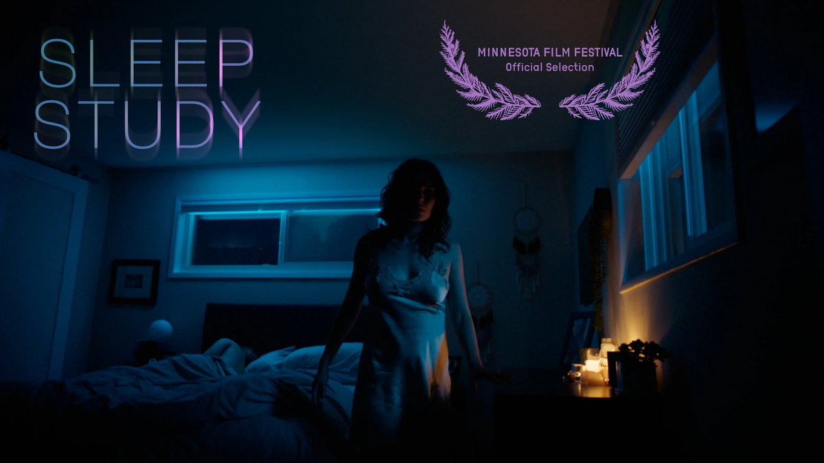 Sleep Study is an Official Selection of the Minnesota Film Festival! 

#minnesota #filmfestival #officialselection #sleepstudy @VanishingAngle