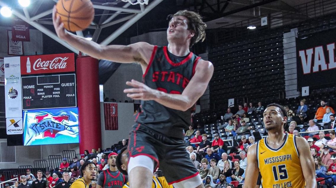 CBB Transfer Portal Spotlight

Caden Boser
6'8" 230
Forward
Valdosta State (D2)
1 Year of Eligibility Remaining

2023-24 Stats (26 Games):
📊 13 PPG, 5 RPG, 2 APG, 41 3P%

📶 56 Career Starts, 907 Career Points

🎥 youtu.be/R5sw76DZ_7U?si…

#TP4PT #TransferPortal