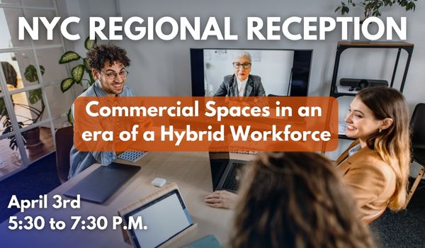 Don't forget to register for our NYC Regional Reception on April 3rd to explore the evolving landscape of commercial spaces in New York City amidst the rise of hybrid workforces. Reserve your spot: unh.me/3TmKmzz