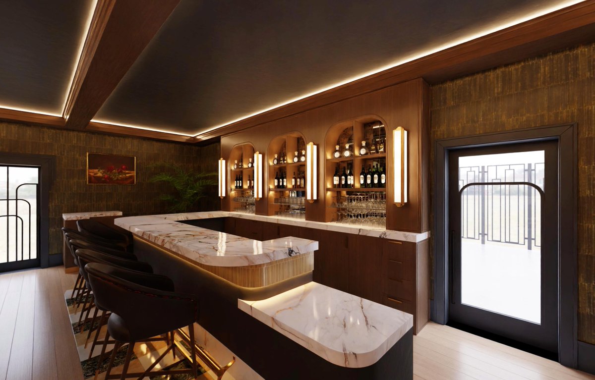 aly__vr's tweet photo. Happy International Day of Happiness! 🌞✨ Today, let's celebrate the joy that comes from the little moments and the places that make us a bit happier...like bars. It's called happy hour for a reason.  #design #bars #happyplace #5oclocksomewhere #happyhour https://t.co/RiPL1FNkU5