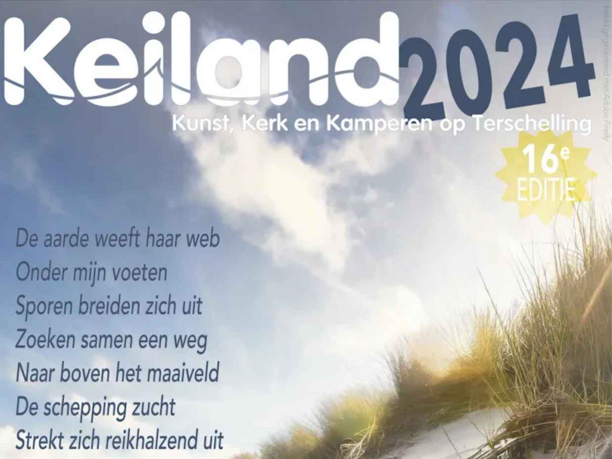 KeilandWeek's tweet photo. Nog niet aangemeld voor de #KeilandWeek 2024 op #Terschelling van 28 juli tot en met 3 augustus?! Doe dat dan snel via https://t.co/cBePmxpp1A! https://t.co/xM1CtNOulV
