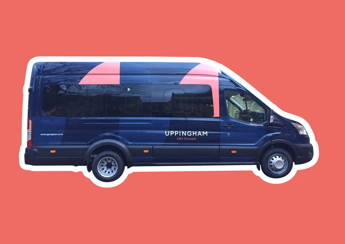 Exciting news! We are pleased to announce that we will be launching a daily minibus service for day pupils from September 2024. Two routes will be in operation - Stamford and Northamptonshire. Find out more here: uppingham.co.uk/admissions/min…