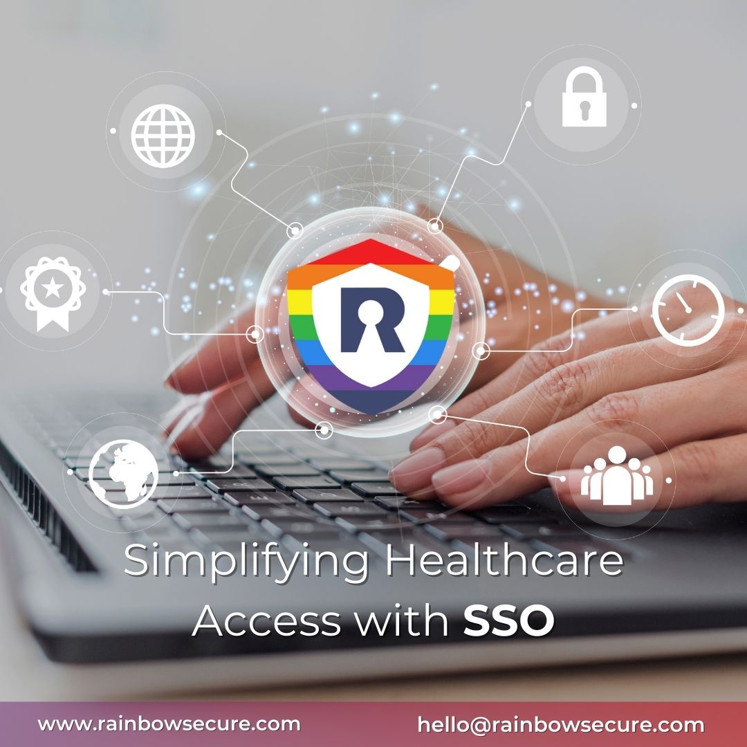 Streamlining Healthcare Access: Rainbow Secure's Single Sign-On Solution.

With our SSO technology, healthcare professionals can seamlessly navigate systems, ensuring efficient and secure patient care.

Get a cyber-ready assessment now.

#Healthcare #EasyAccess #RainbowSecure