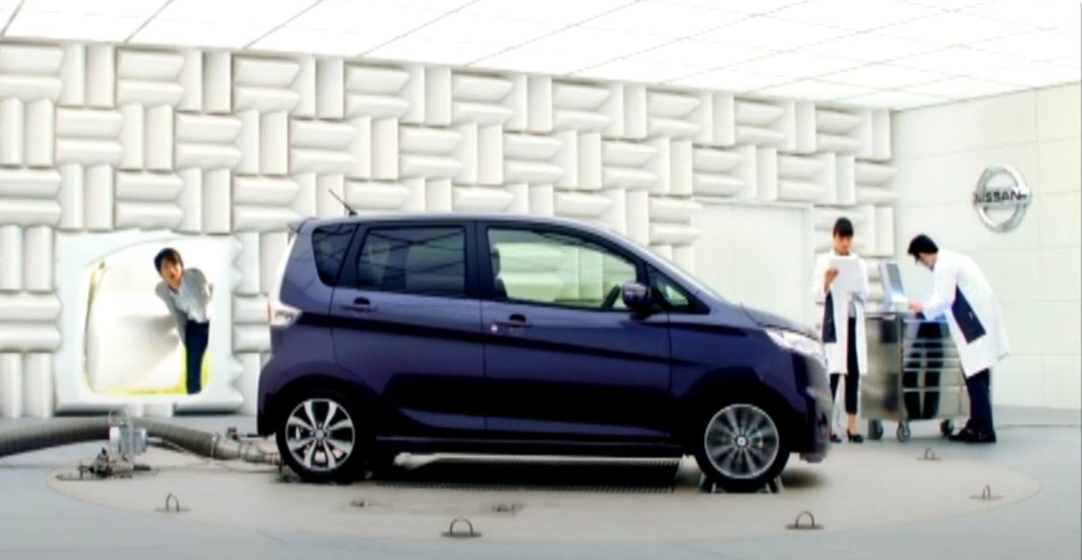 kuniitigo's tweet image. #技術の日産

・問題発覚前
私たち「技術の日産」が作りました！
 やっちゃえ日産！

・問題発覚後
「OEMなので知りません」