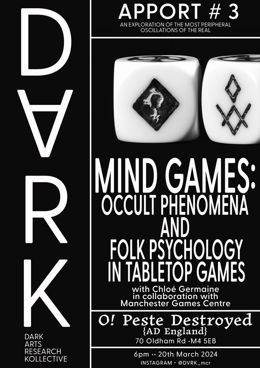 Prepping for this tonight… we’re doing demos of The Mind, Phantom Ink and Inhuman Conditions among others and thinking about what *is* a mind.