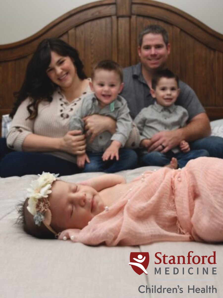 An innovative #CysticFibrosis drug given prenatally was life changing for the Zalinskis. Thanks to the expert care at @StanfordMed, they were able to take their newborn home from the hospital! See how baby Nora is doing now. loom.ly/oHtUoq8