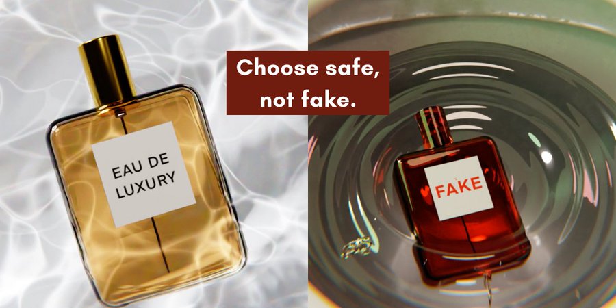 bhamts's tweet photo. Fake beauty, skincare &amp; perfumes can contain toxic ingredients harmful to skin, yet 60% of women under 30 are buying them.   Find out about the latest campaign from @ipoenforcement
to encourage more women to know the risks and #choosesafenotfake https://t.co/C6kkNGlQR2 #BrumTS https://t.co/brDZcMBwO5