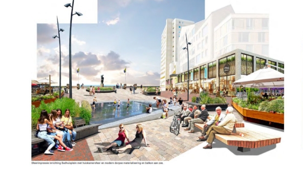 Nieuwe Badhuisplein moet allure krijgen -  zandvoortsecourant.nl/l/20640