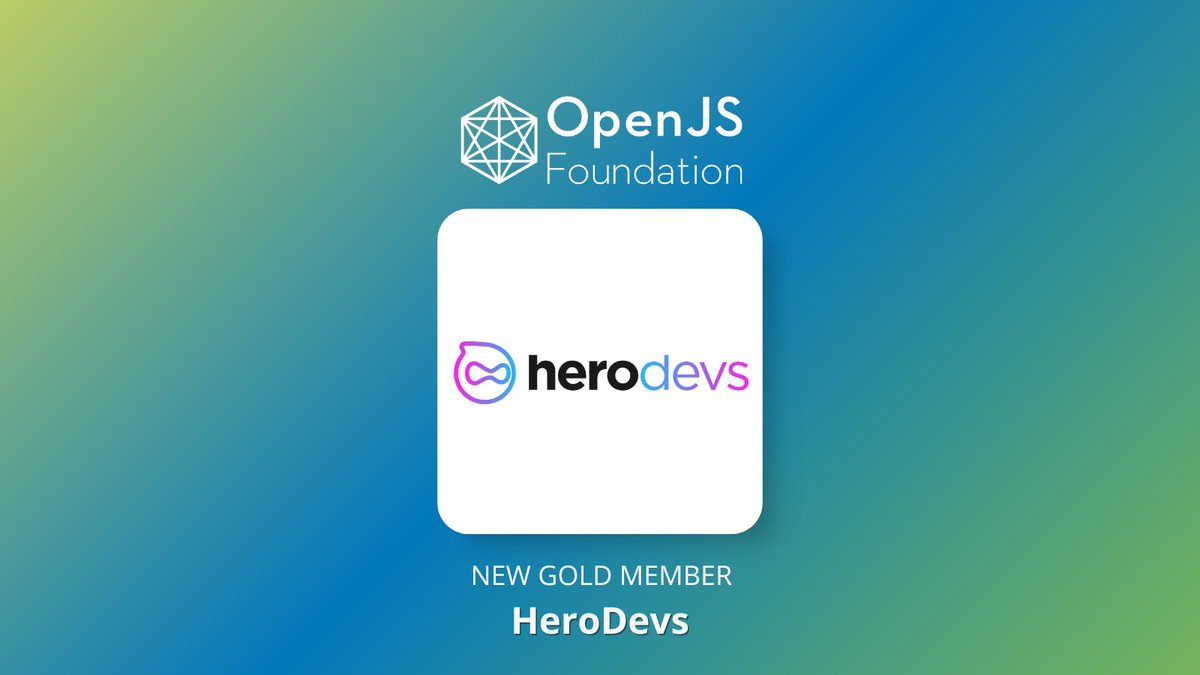 Welcome to our newest gold member, HeroDevs ⚡💙

HeroDevs helps companies solve the problem of what to do when open source projects are sunsetted, reach end of life, or are otherwise no longer maintained and supported.

Read more: hubs.ly/Q02q1TgG0
