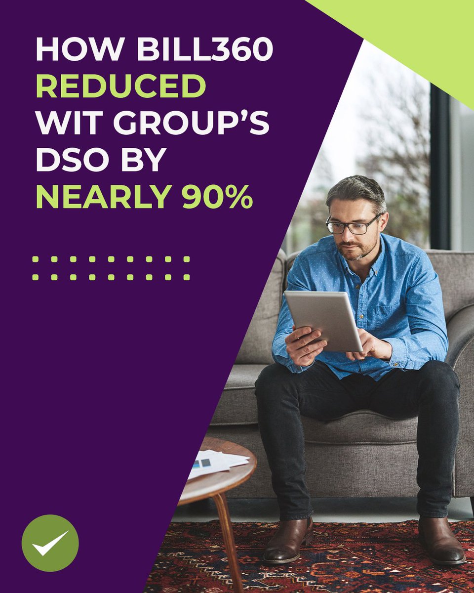 Read the case study to learn why the owner of WiT Group, a digital marketing agency headquartered in the Carolinas, is happy he discovered Bill360.

Read here: hubs.la/Q02nMYNB0

#Bill360 #ARAutomation #AccountsReceivable #CaseStudy #WiTGroup